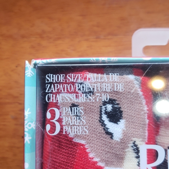 Holiday Socks NIP - Picture 3 of 3